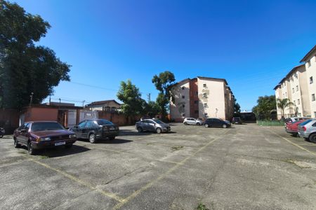 Garagem de apartamento para alugar com 2 quartos, 54m² em Princesa, Praia Grande
