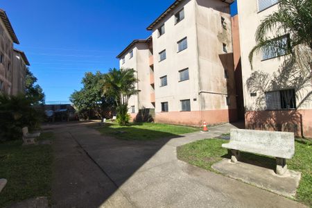 Área comum de apartamento para alugar com 2 quartos, 54m² em Princesa, Praia Grande