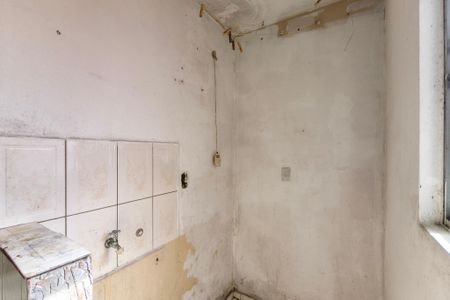 Área de Serviço de apartamento para alugar com 2 quartos, 54m² em Princesa, Praia Grande
