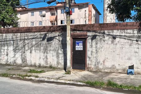 Fachada de apartamento para alugar com 2 quartos, 54m² em Princesa, Praia Grande