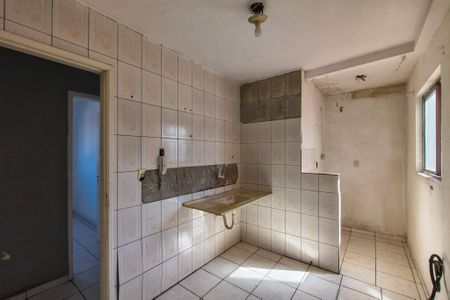 Cozinha  de apartamento para alugar com 2 quartos, 54m² em Princesa, Praia Grande