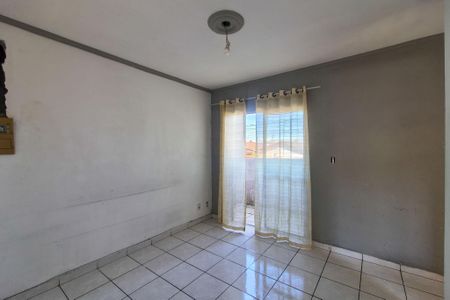 Sala de apartamento para alugar com 2 quartos, 54m² em Princesa, Praia Grande