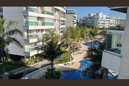 Vista de apartamento à venda com 4 quartos, 135m² em Camboinhas, Niterói