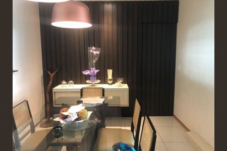 Sala de Jantar de apartamento à venda com 4 quartos, 135m² em Camboinhas, Niterói