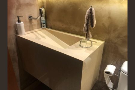 Apartamento à venda com 135m², 4 quartos e 2 vagas Apartamento à venda com 135m², 4 quartos e 2 vagasBanheiro