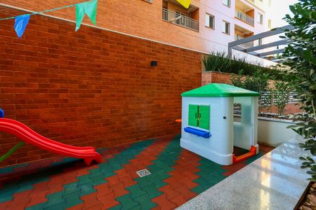 Área comum - Playground de apartamento à venda com 2 quartos, 50m² em Jardim Tres Irmaos, Taboão da Serra