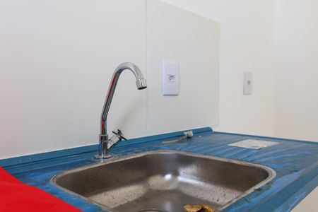 Cozinha de apartamento à venda com 2 quartos, 50m² em Jardim Tres Irmaos, Taboão da Serra
