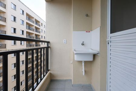 Área de Serviço de apartamento à venda com 2 quartos, 50m² em Jardim Tres Irmaos, Taboão da Serra