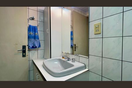 Apartamento à venda com 110m², 3 quartos e 1 vagaBanheiro da Suíte