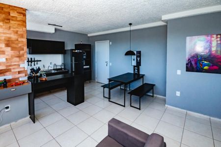 Sala de apartamento para alugar com 1 quarto, 48m² em Mantiqueira, Belo Horizonte