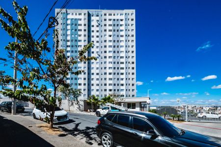 Fachada de apartamento para alugar com 1 quarto, 48m² em Mantiqueira, Belo Horizonte
