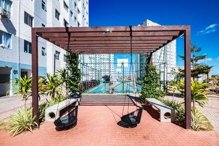 Área comum de apartamento para alugar com 1 quarto, 48m² em Mantiqueira, Belo Horizonte