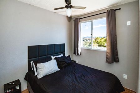 Quarto de apartamento para alugar com 1 quarto, 48m² em Mantiqueira, Belo Horizonte