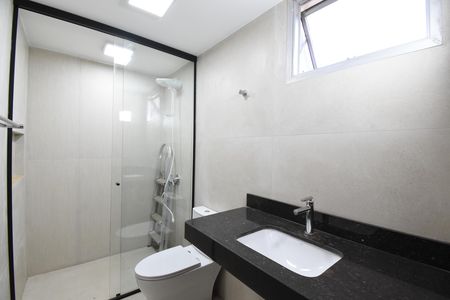 Apartamento para alugar com 125m², 3 quartos e 1 vagaBanheiro da Suíte