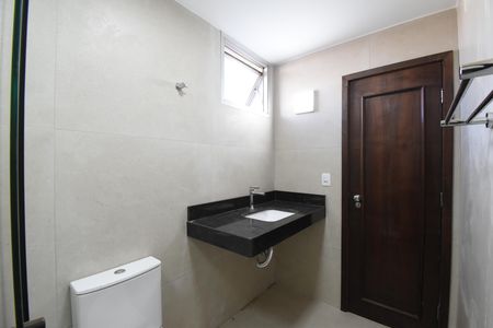 Apartamento para alugar com 125m², 3 quartos e 1 vagaBanheiro da Suíte