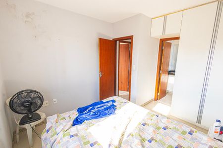 Suíte de apartamento à venda com 3 quartos, 163m² em Planalto, Belo Horizonte