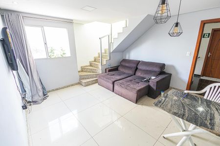 Sala de apartamento à venda com 3 quartos, 163m² em Planalto, Belo Horizonte