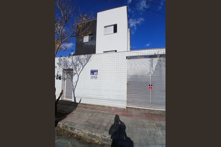 Fachada de apartamento à venda com 3 quartos, 163m² em Planalto, Belo Horizonte
