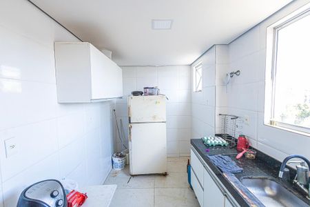 Cozinha de apartamento à venda com 3 quartos, 163m² em Planalto, Belo Horizonte