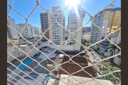 Vista da Suíte de apartamento à venda com 2 quartos, 82m² em Icaraí, Niterói