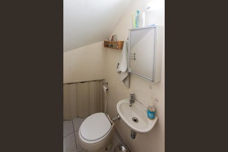 Sala - Lavabo de casa de condomínio para alugar com 2 quartos, 72m² em Vila Isolina Mazzei, São Paulo