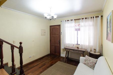 Sala de casa de condomínio para alugar com 2 quartos, 72m² em Vila Isolina Mazzei, São Paulo