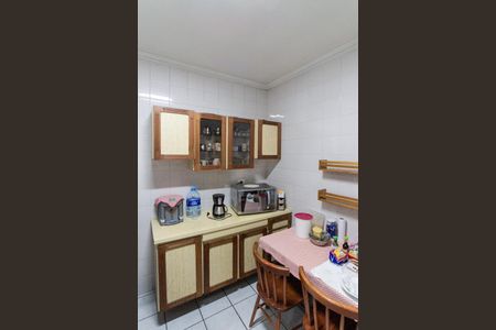 Cozinha de casa de condomínio para alugar com 2 quartos, 72m² em Vila Isolina Mazzei, São Paulo