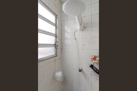 Banheiro de casa de condomínio para alugar com 2 quartos, 72m² em Vila Isolina Mazzei, São Paulo