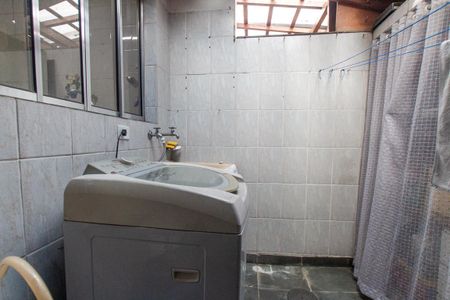 Área de Serviço de casa de condomínio para alugar com 2 quartos, 72m² em Vila Isolina Mazzei, São Paulo