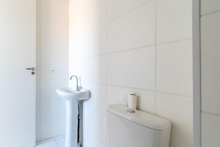 Apartamento para alugar com 28m², 1 quarto e sem vagaBanheiro da Suíte