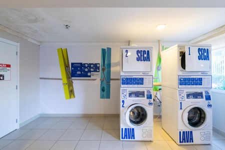 Apartamento para alugar com 28m², 1 quarto e sem vagaLavanderia