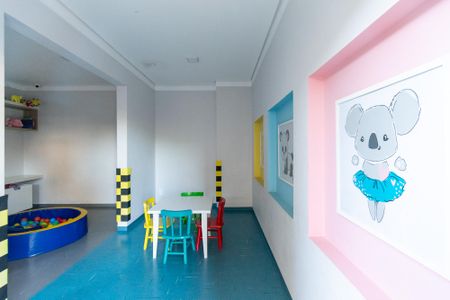 Apartamento para alugar com 28m², 1 quarto e sem vagaBrinquedoteca