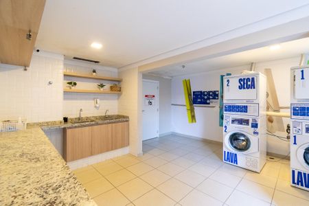 Apartamento para alugar com 28m², 1 quarto e sem vagaLavanderia