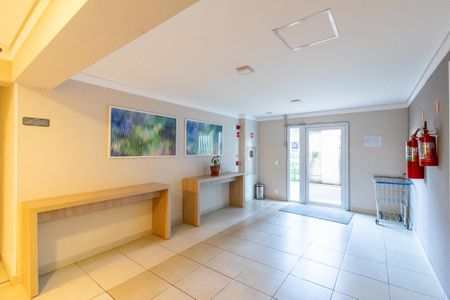 Área comum de apartamento para alugar com 1 quarto, 28m² em Jardim Itacolomi, São Paulo