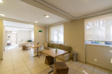 Apartamento para alugar com 28m², 1 quarto e sem vagaÁrea comum - Salão de festas