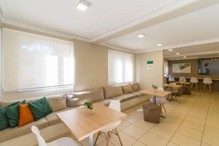 Apartamento para alugar com 28m², 1 quarto e sem vagaÁrea comum - Salão de festas