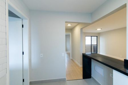 Cozinha  de apartamento à venda com 3 quartos, 74m² em Bacacheri, Curitiba