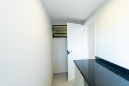 Área de Serviço de apartamento à venda com 3 quartos, 74m² em Bacacheri, Curitiba