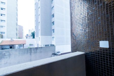 Varanda da Sala de apartamento à venda com 3 quartos, 74m² em Bacacheri, Curitiba
