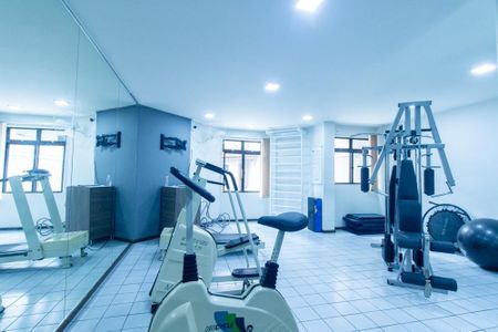 Área comum - Academia de apartamento à venda com 3 quartos, 74m² em Bacacheri, Curitiba