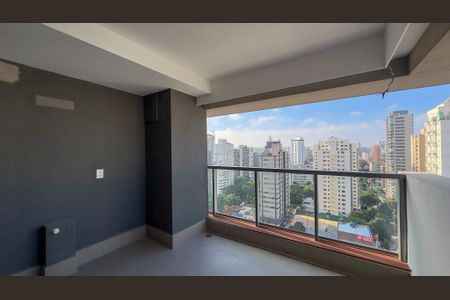 Sala, Cozinha e Área de Serviço de apartamento à venda com 2 quartos, 70m² em Campo Belo, São Paulo