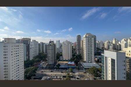 Vista da Sacada de apartamento à venda com 2 quartos, 70m² em Campo Belo, São Paulo