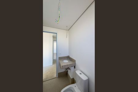 Banheiro da Suíte 2 de apartamento à venda com 2 quartos, 70m² em Campo Belo, São Paulo