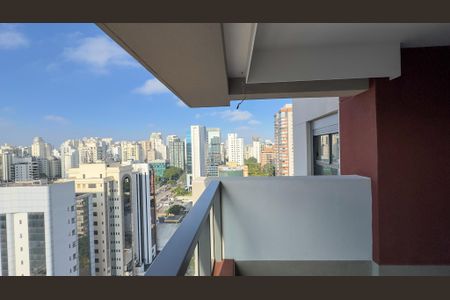 Sacada de apartamento à venda com 2 quartos, 70m² em Campo Belo, São Paulo