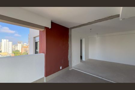 Sala, Cozinha e Área de Serviço de apartamento à venda com 2 quartos, 70m² em Campo Belo, São Paulo