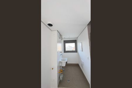Sala, Cozinha e Área de Serviço de apartamento à venda com 2 quartos, 70m² em Campo Belo, São Paulo