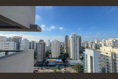 Vista da Suíte  de apartamento à venda com 2 quartos, 70m² em Campo Belo, São Paulo