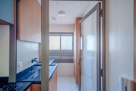 Apartamento para alugar com 45m², 1 quarto e 1 vaga Apartamento para alugar com 45m², 1 quarto e 1 vagaÁrea de Serviço