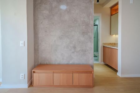 Sala de apartamento para alugar com 1 quarto, 45m² em Vila Sonia, São Paulo