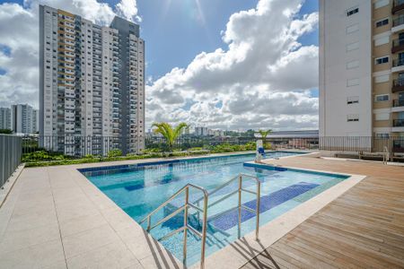 Apartamento para alugar com 45m², 1 quarto e 1 vaga Apartamento para alugar com 45m², 1 quarto e 1 vagaÁrea comum - Piscina